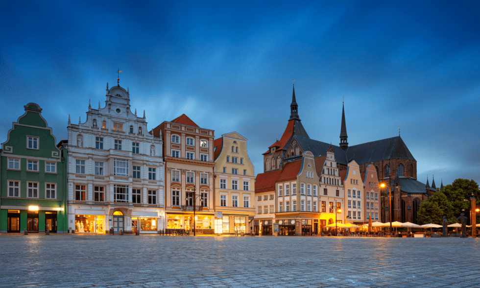 Hansestadt mit Charakter